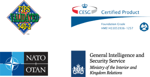 Certification logos